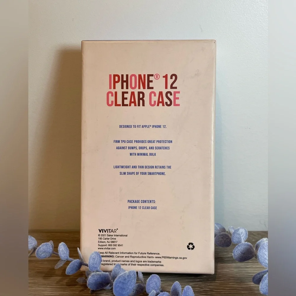 iPhone 12pro Sparkle Case - new in box